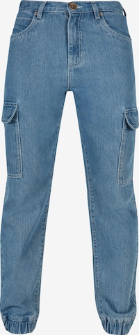 SOUTHPOLE Cargo Jeans in Blue: front