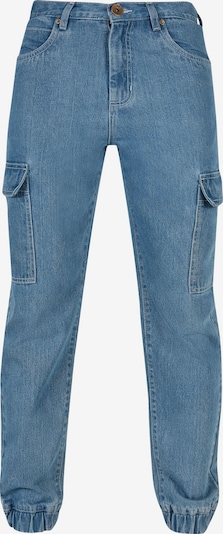 Pantaloni eleganți SOUTHPOLE pe albastru denim, Vizualizare produs
