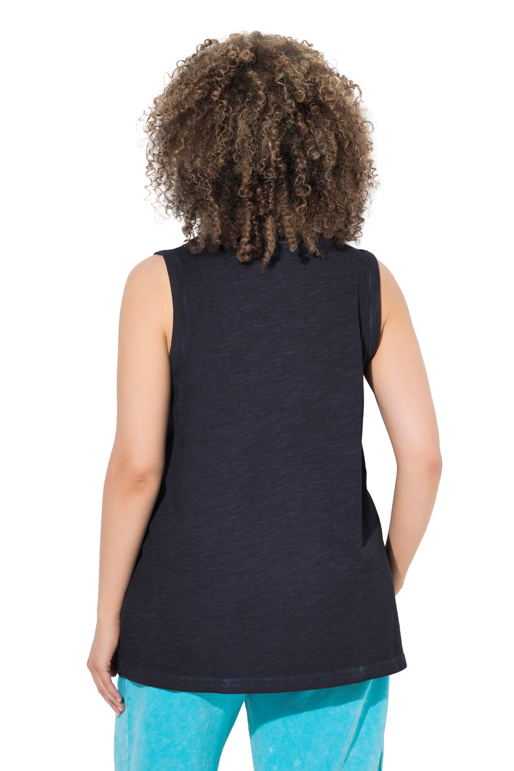 Ulla Popken Τοπ σε μαύρο