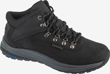 SKECHERS Veterboots 'Skechers Slip-Ins: Meroe - Pikeman' in Zwart: voorkant
