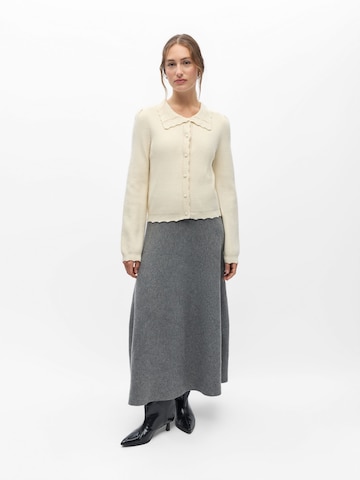 OBJECT Gebreid vest in Beige