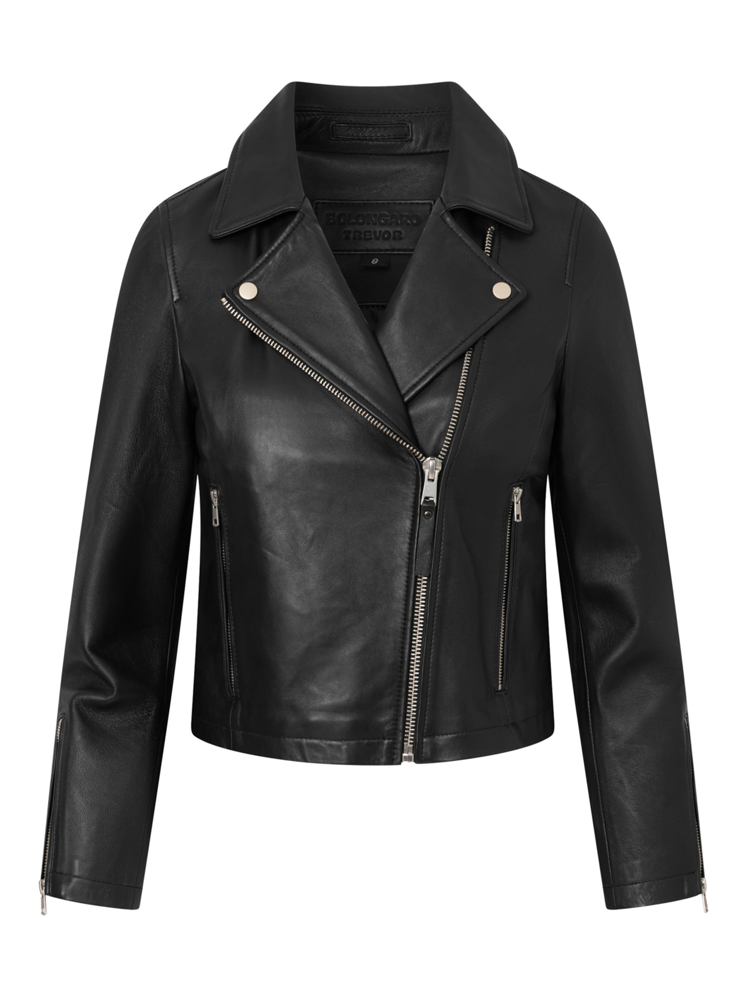 Bolongaro Trevor Between-season jacket 'Millie' in Black: front