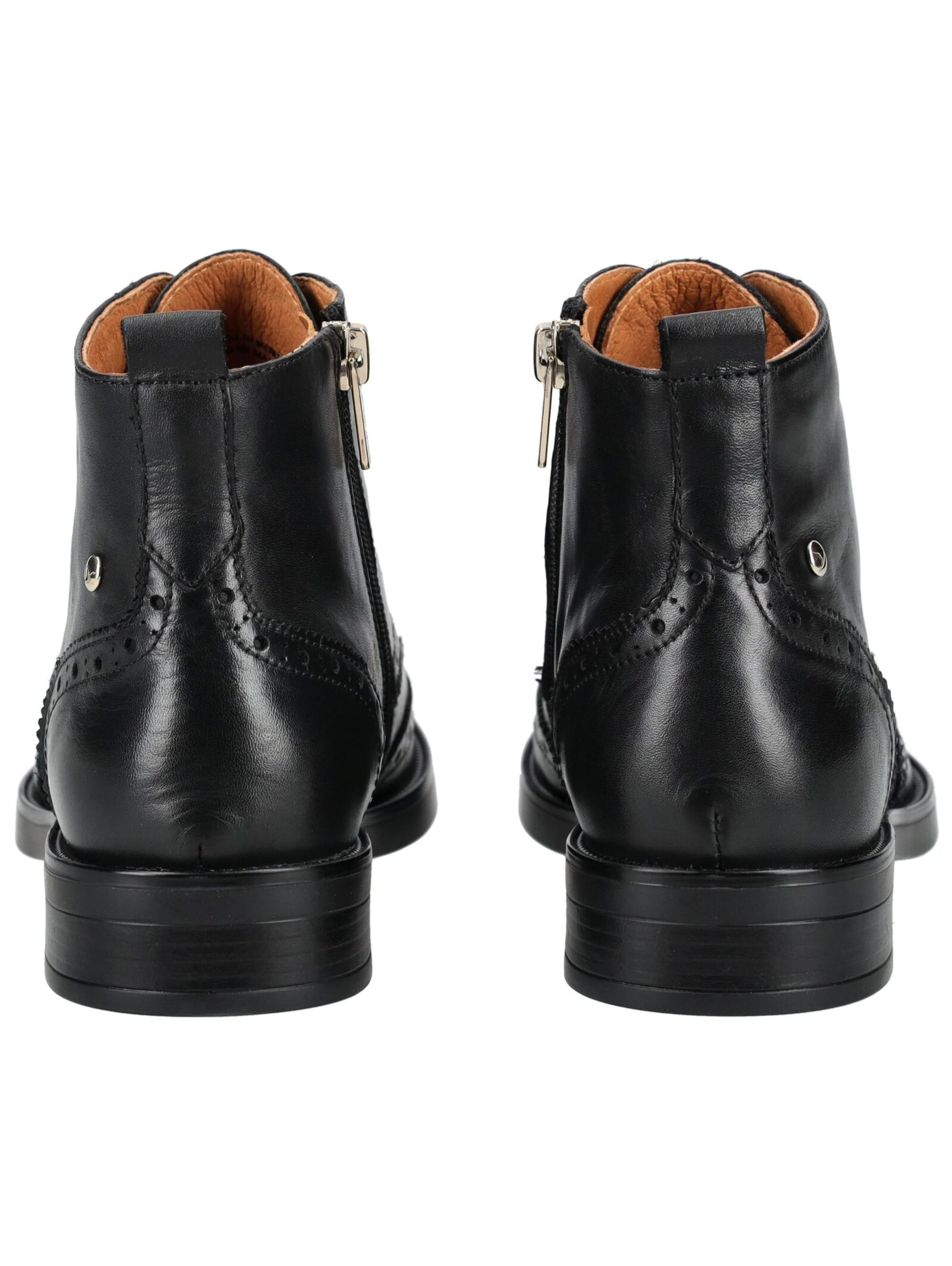 Bottines à lacets PIKOLINOS en noir