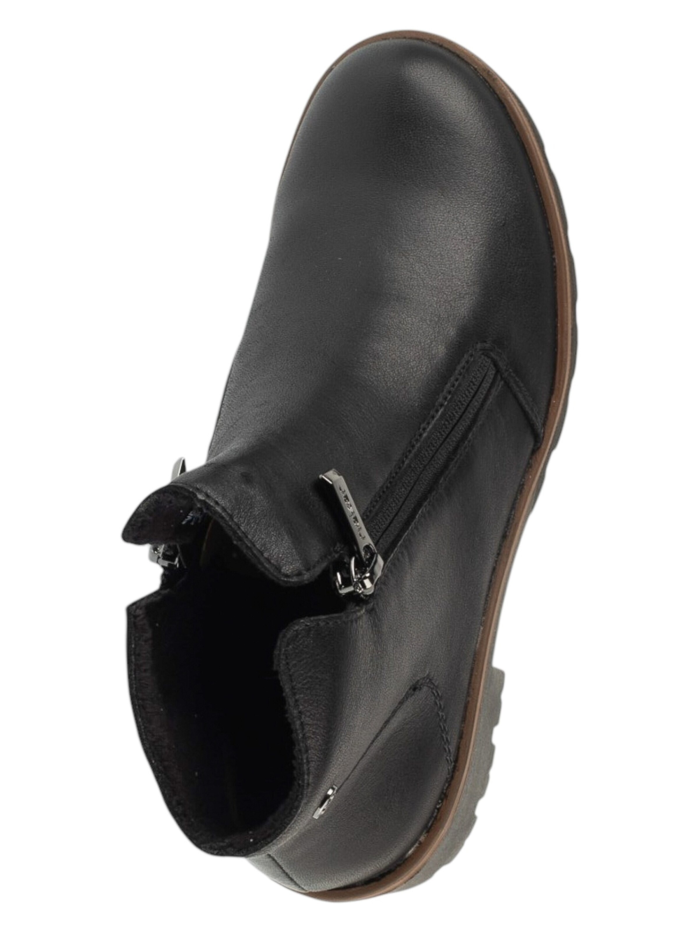 Rieker Enkellaarsje 'Rieker Booties 79254' in Zwart