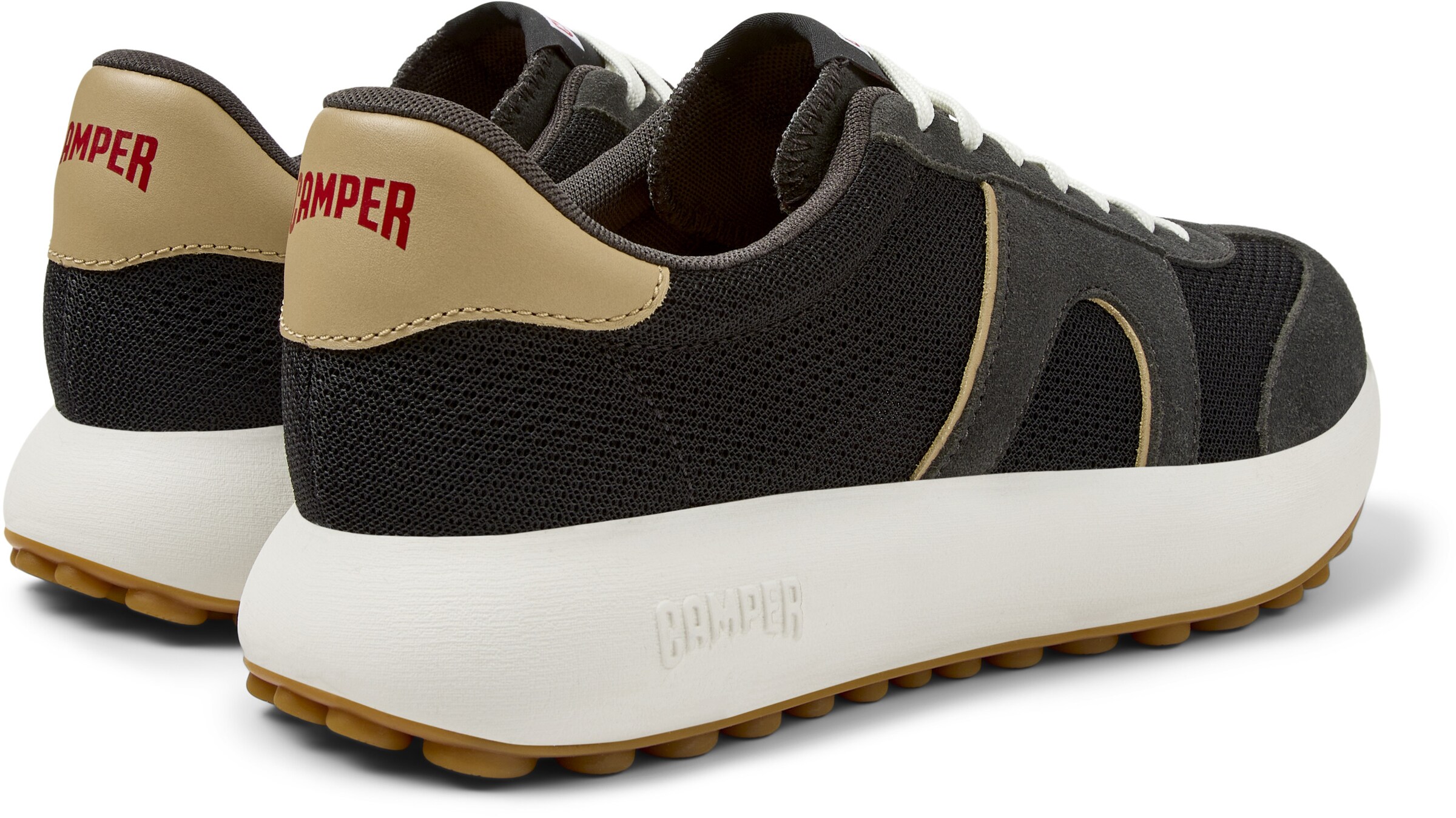 Sneaker bassa 'Pelotas Athens' di CAMPER in nero