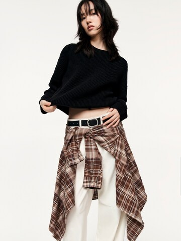 Pull-over Pull&Bear en noir