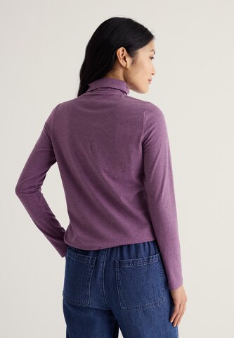 T-shirt ' Landing ' Seasalt Cornwall en violet