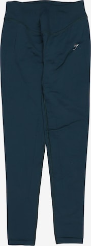 GYMSHARK Stoffhose S in Grün: Vorderseite