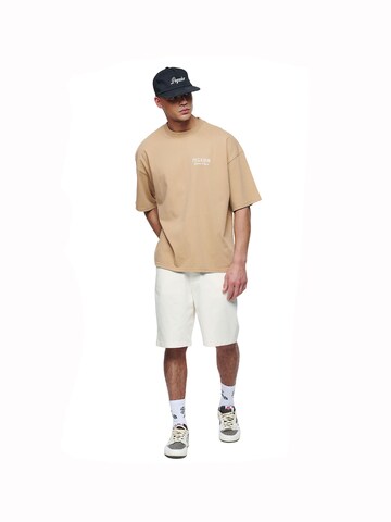 Pegador Shirt 'Racoon' in Brown: front