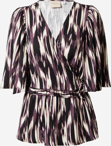 VILA ROUGE Bluzka 'VIROMY' w kolorze fioletowy: przód