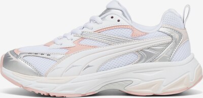 Sneaker bassa 'Morphic' PUMA di colore rosa antico / argento / bianco, Visualizzazione prodotti