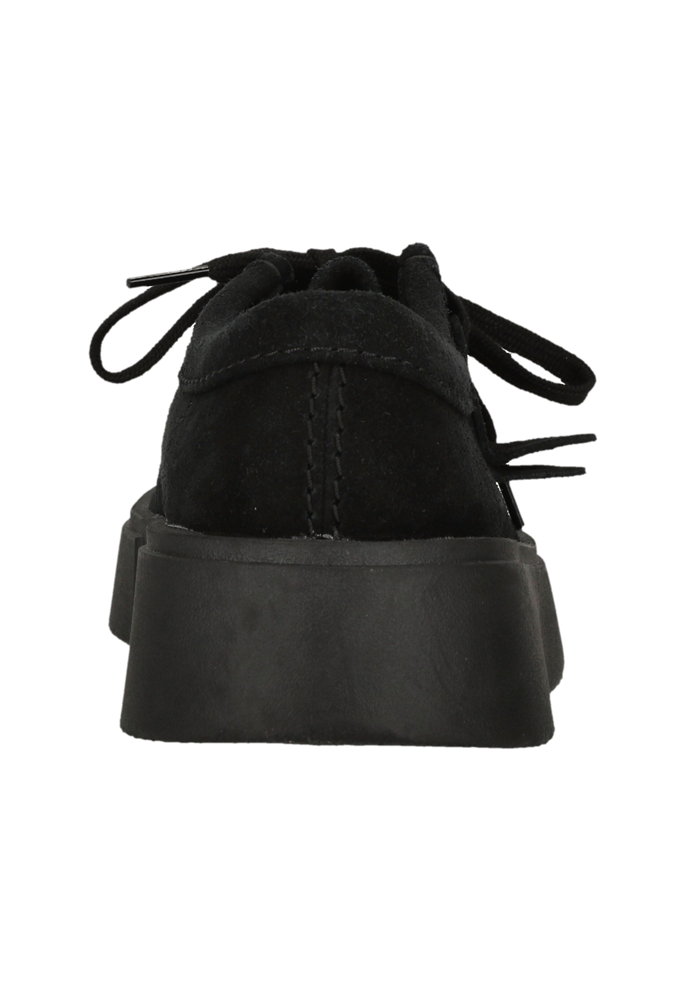 CLARKS Veterschoen 'Torview' in Zwart