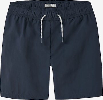 NAME IT Board Shorts 'NKMZAKRON' in Blue: front
