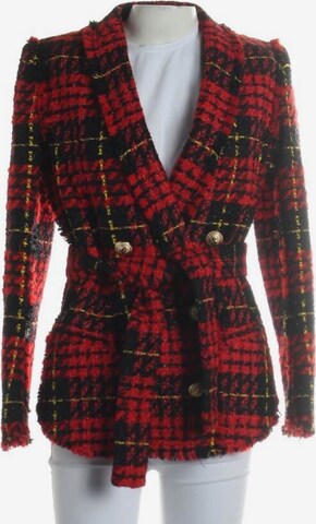 Balmain Jacket & Coat in XS in Red: front
