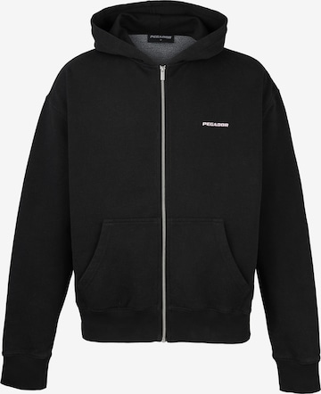 Pegador Sweat jacket 'CLARITA' in Black: front