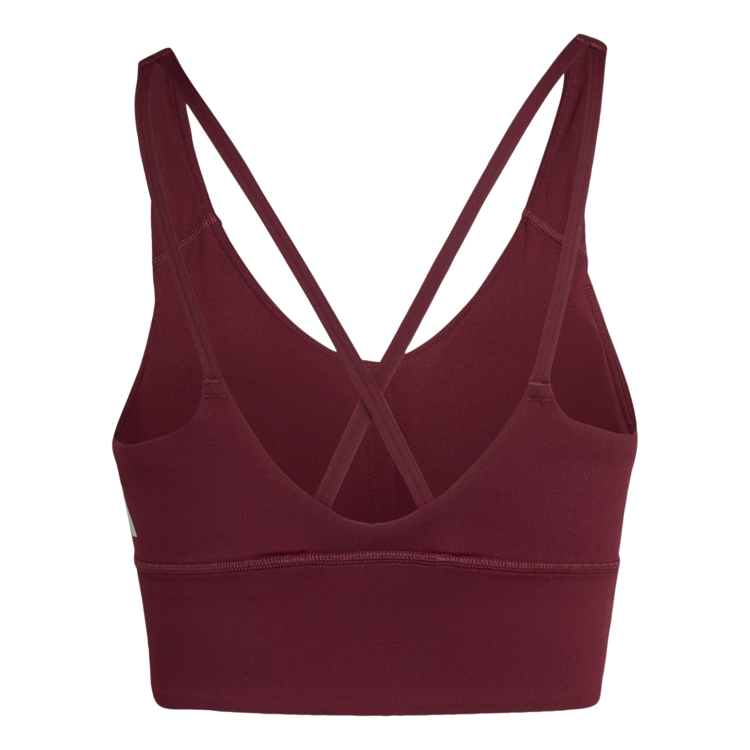 Bustino Reggiseno sportivo 'Studio All Me' di ADIDAS PERFORMANCE in rosso