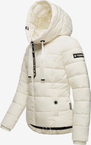 Veste d’hiver 'Amayaa' NAVAHOO en blanc