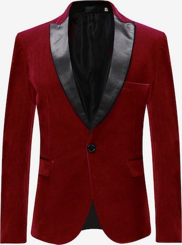 ALLTHEMEN Suit Jacket 'Lichtung' in Red: front