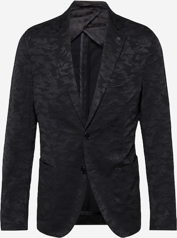 Karl Lagerfeld Regular fit Blazer 'Smart' in Black: front