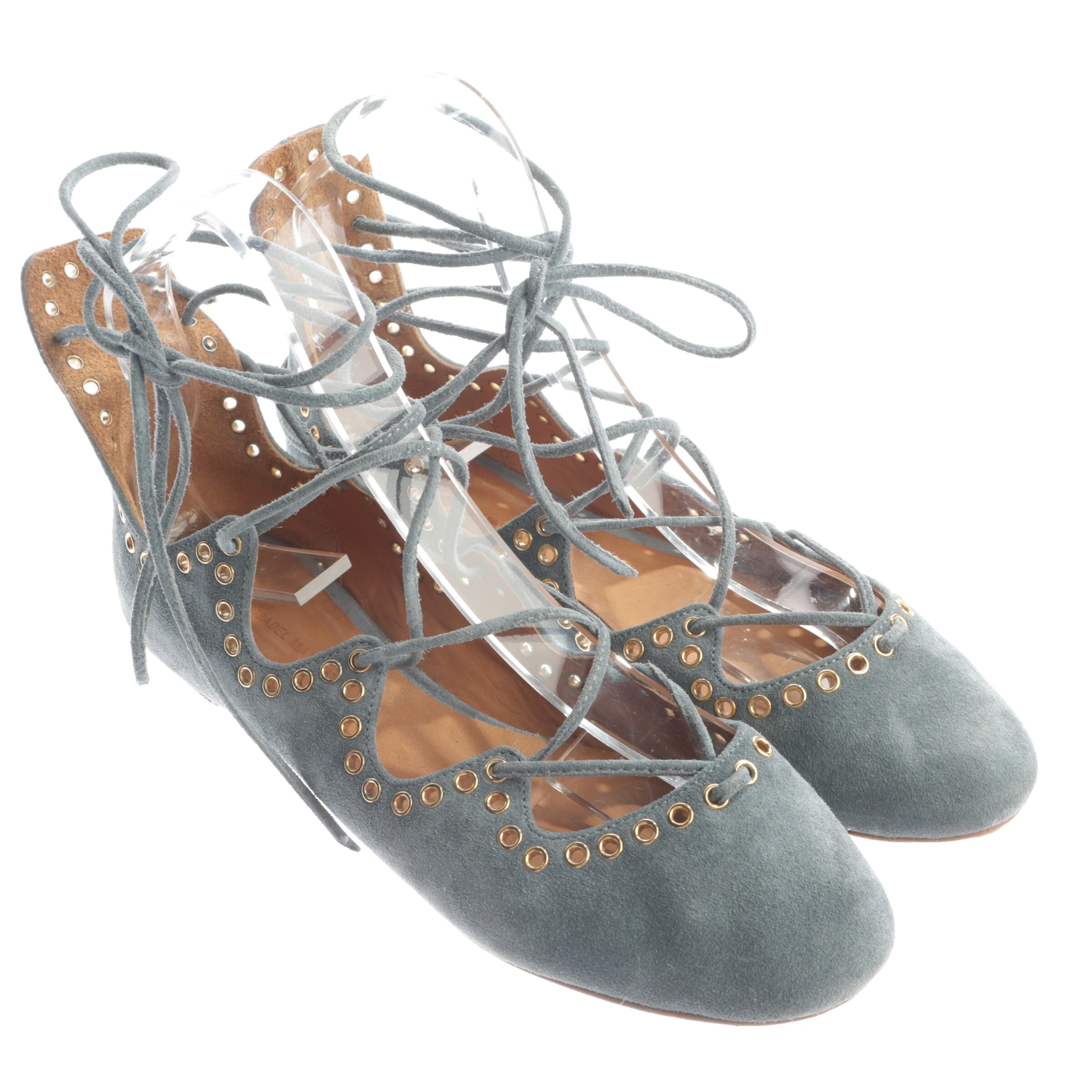 ISABEL MARANT Flats & Loafers in 36 in Blue: front