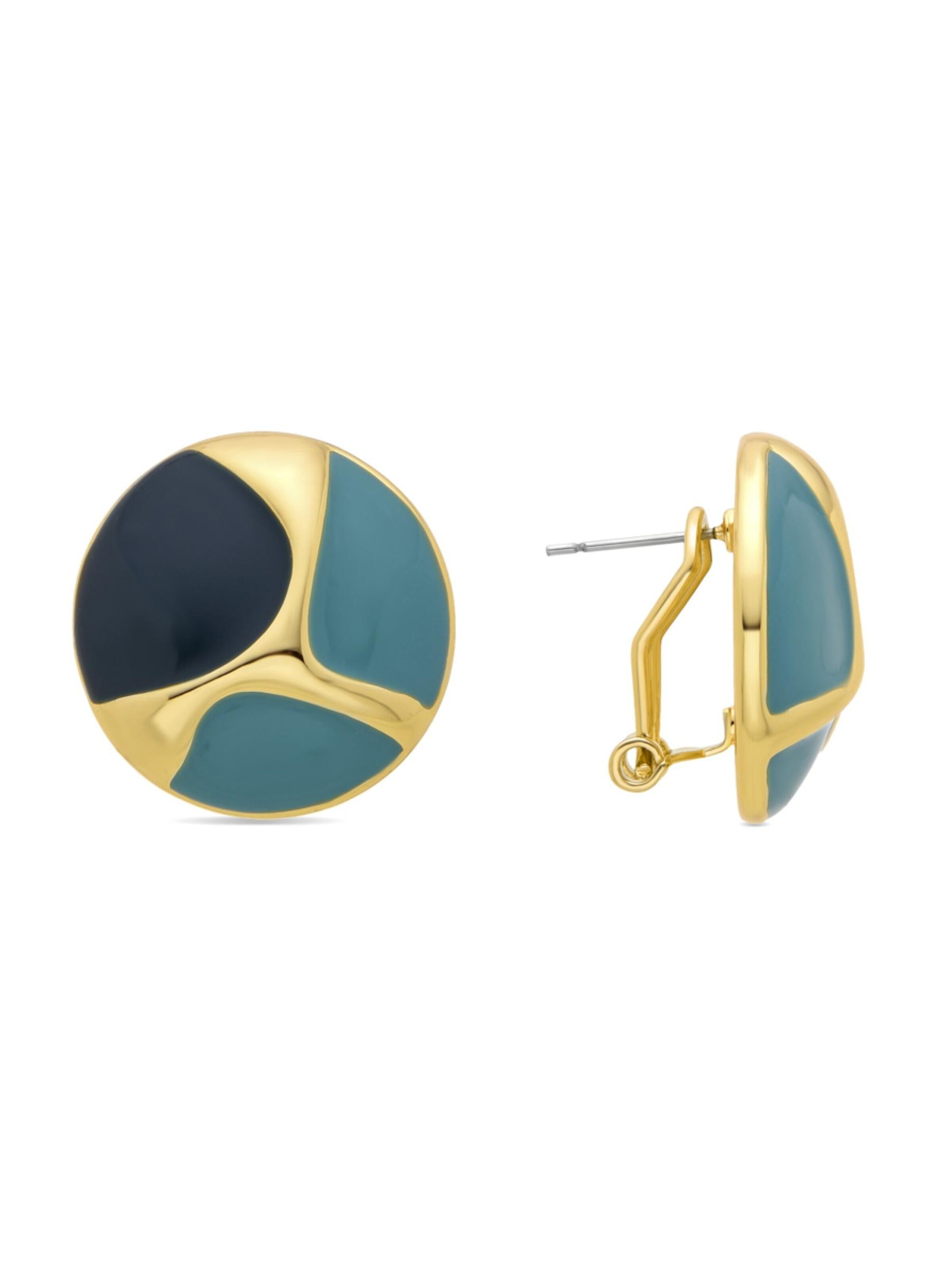 LUXBYLUX Earrings in Mixed colors: front