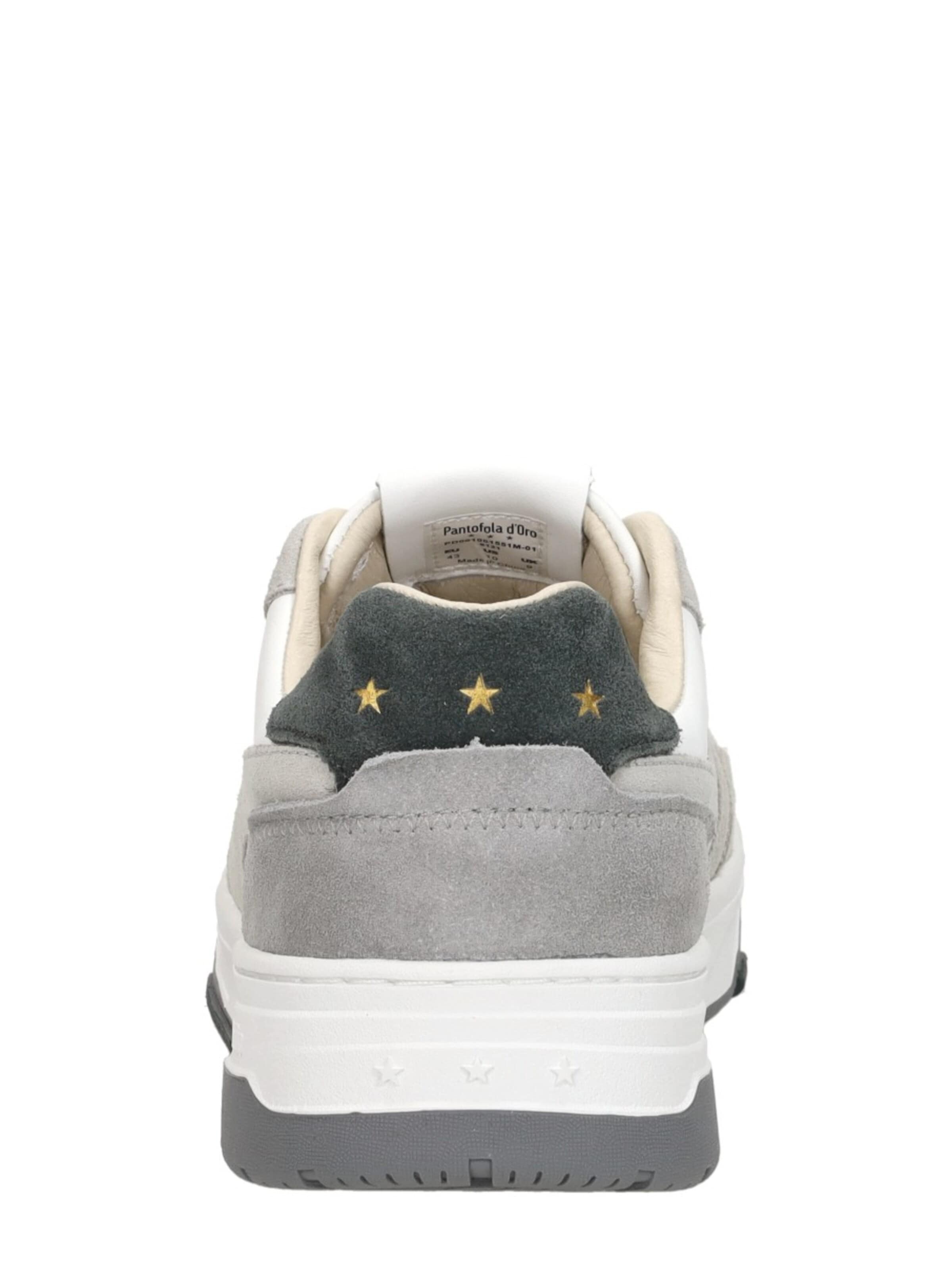 PANTOFOLA D'ORO Sneakers laag 'Coppa' in Grijs