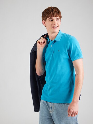 s.Oliver Poloshirt in Blau: Vorderseite