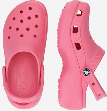 Crocs Træsko 'Classic' i pink