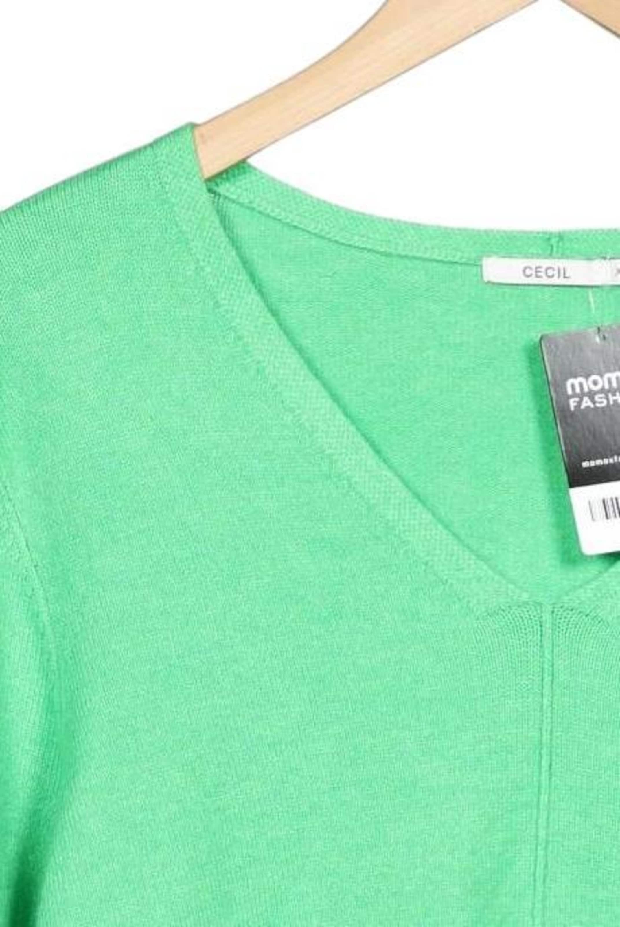 CECIL Pullover XL in Grün