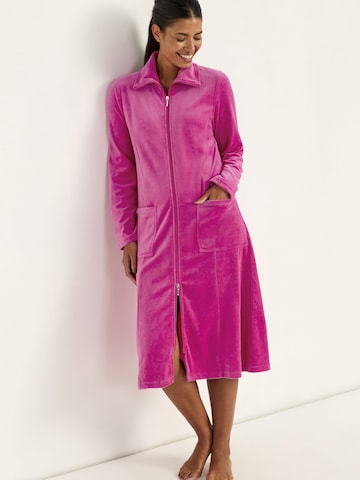 Cellbes of Sweden Bademantel 'Wilma' in Rot: Vorderseite