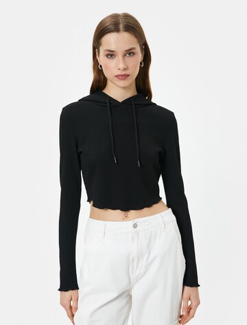 Koton Shirt in Black: front