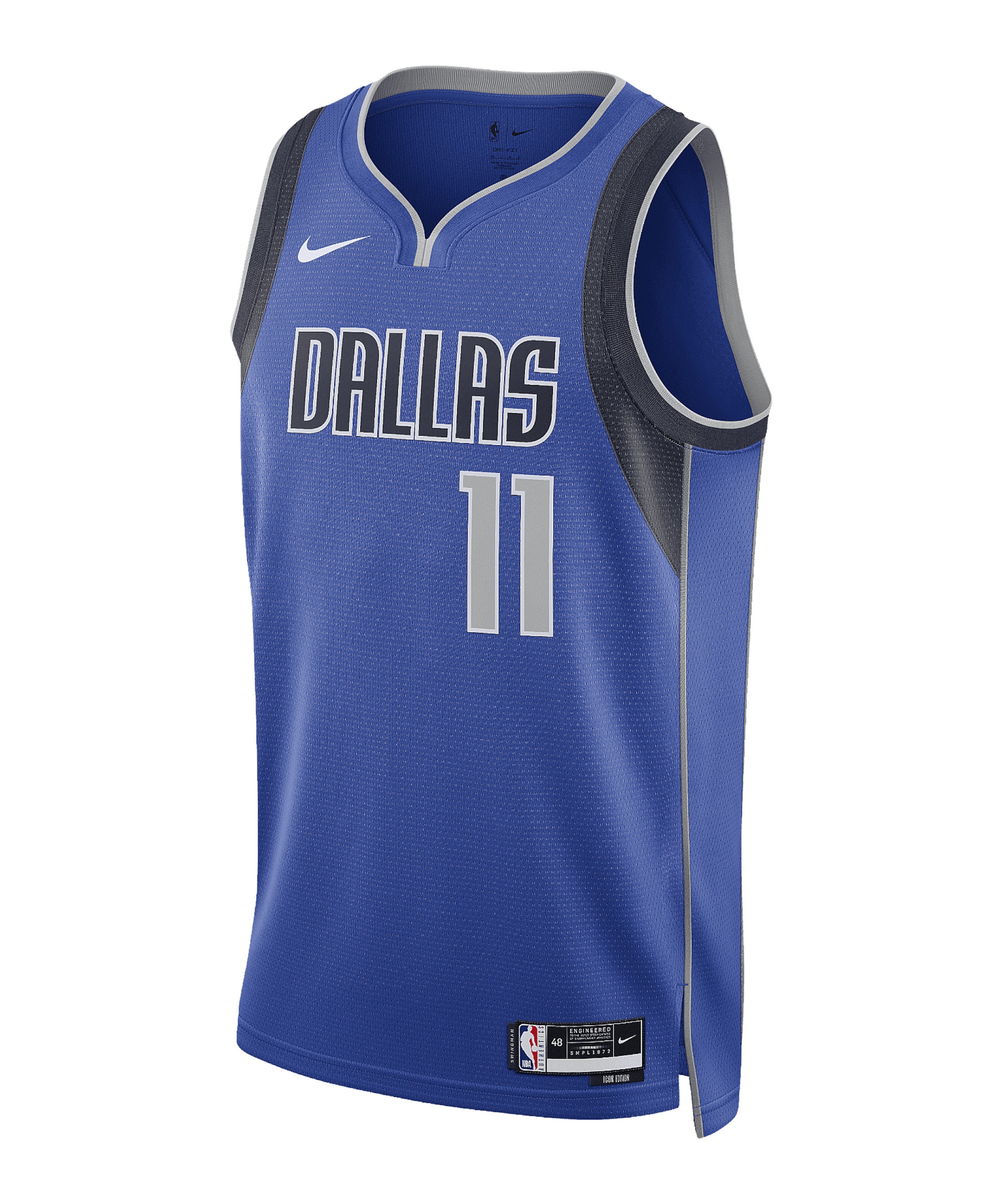 Nike Sportswear Футболка в Синий: спереди