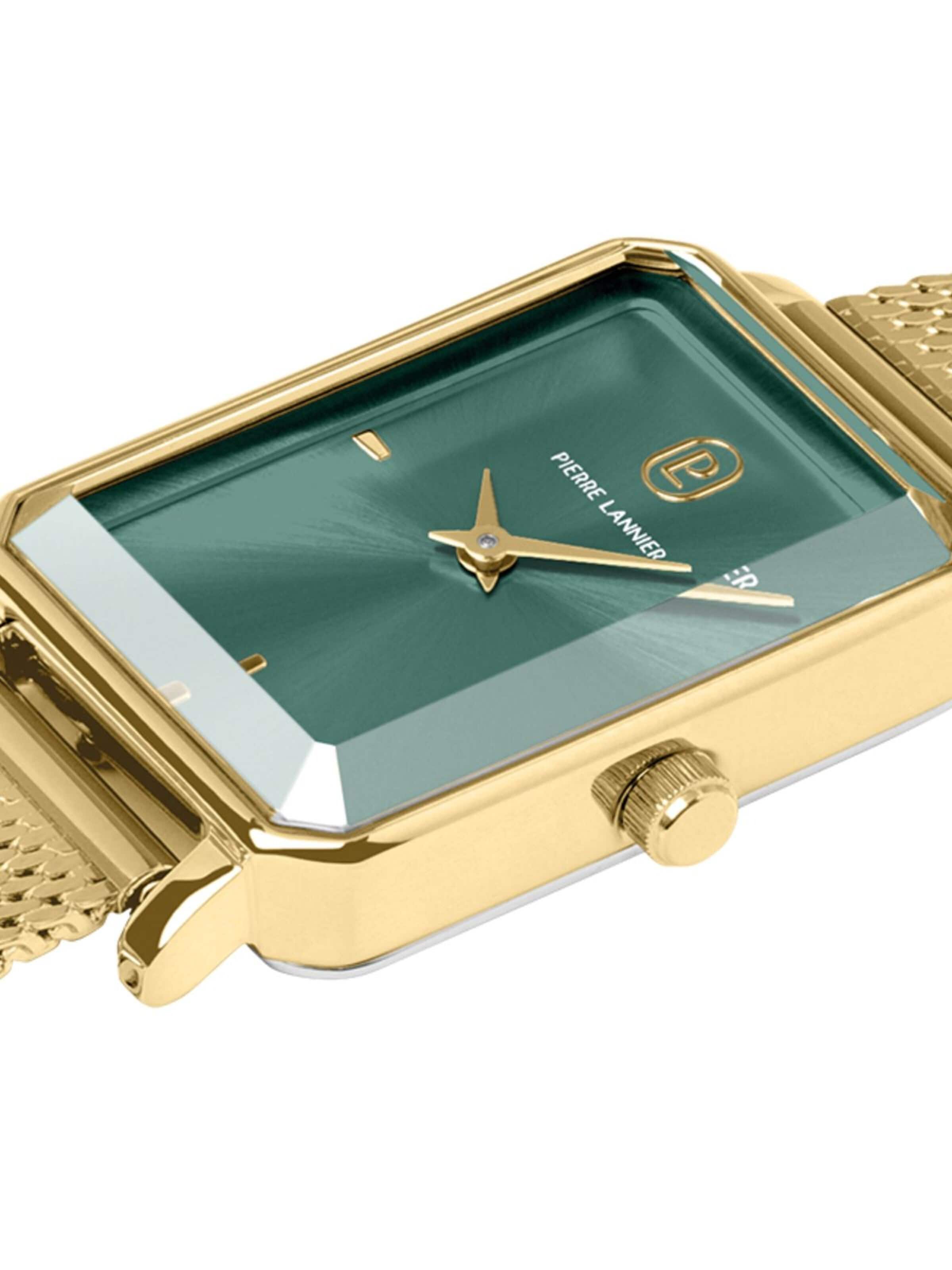 Pierre Lannier Analoguhr 'Pierre Lannier - Watch Ariane - Quartz watch movement - Watch case width: 28.4 mm'‌‌‌‌‌‌ in Grün