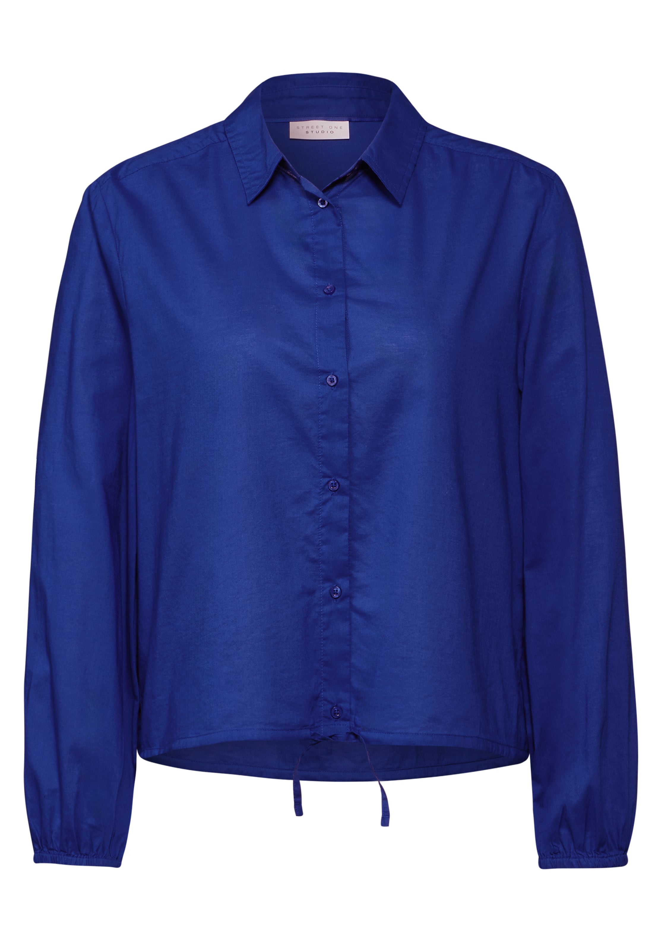 Street One Studio Bluse in Blau: Vorderseite