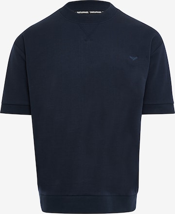 Threadbare Sweatshirt 'Sweat' in Blue: front