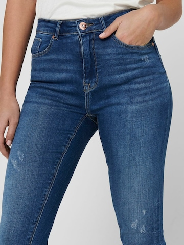 ONLY Skinny Jeans 'ONLFPAOLA' in Blue