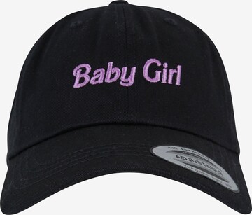 Cappello da baseball 'Baby Girl' di Days Beyond in nero: frontale