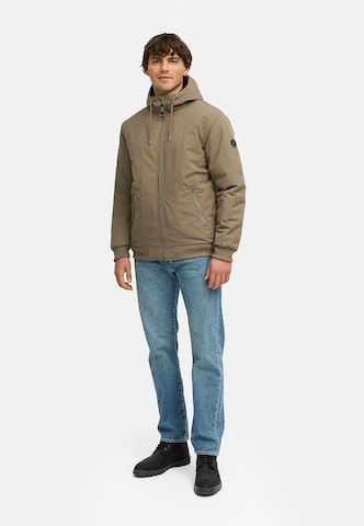 Veste d’hiver 'Stuartt' Ragwear en marron : devant