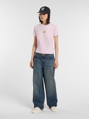 T-shirt 'Maple Valley' DICKIES en rose