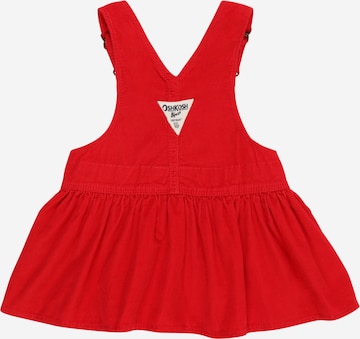 OshKosh - Vestido em vermelho