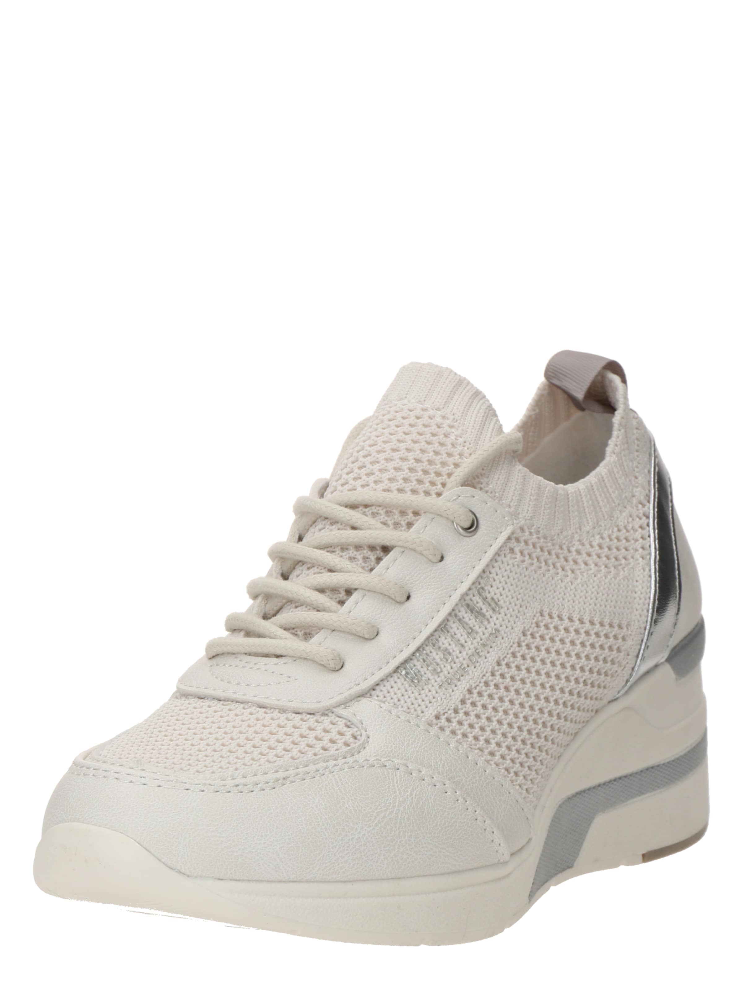 Sneaker bassa di MUSTANG in bianco: frontale