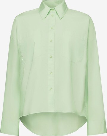 ESPRIT Blouse in Groen: voorkant