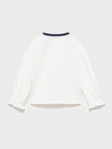 MANGO KIDS Shirt 'SYEAR' in Wit