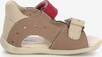 Sandales Kickers en beige