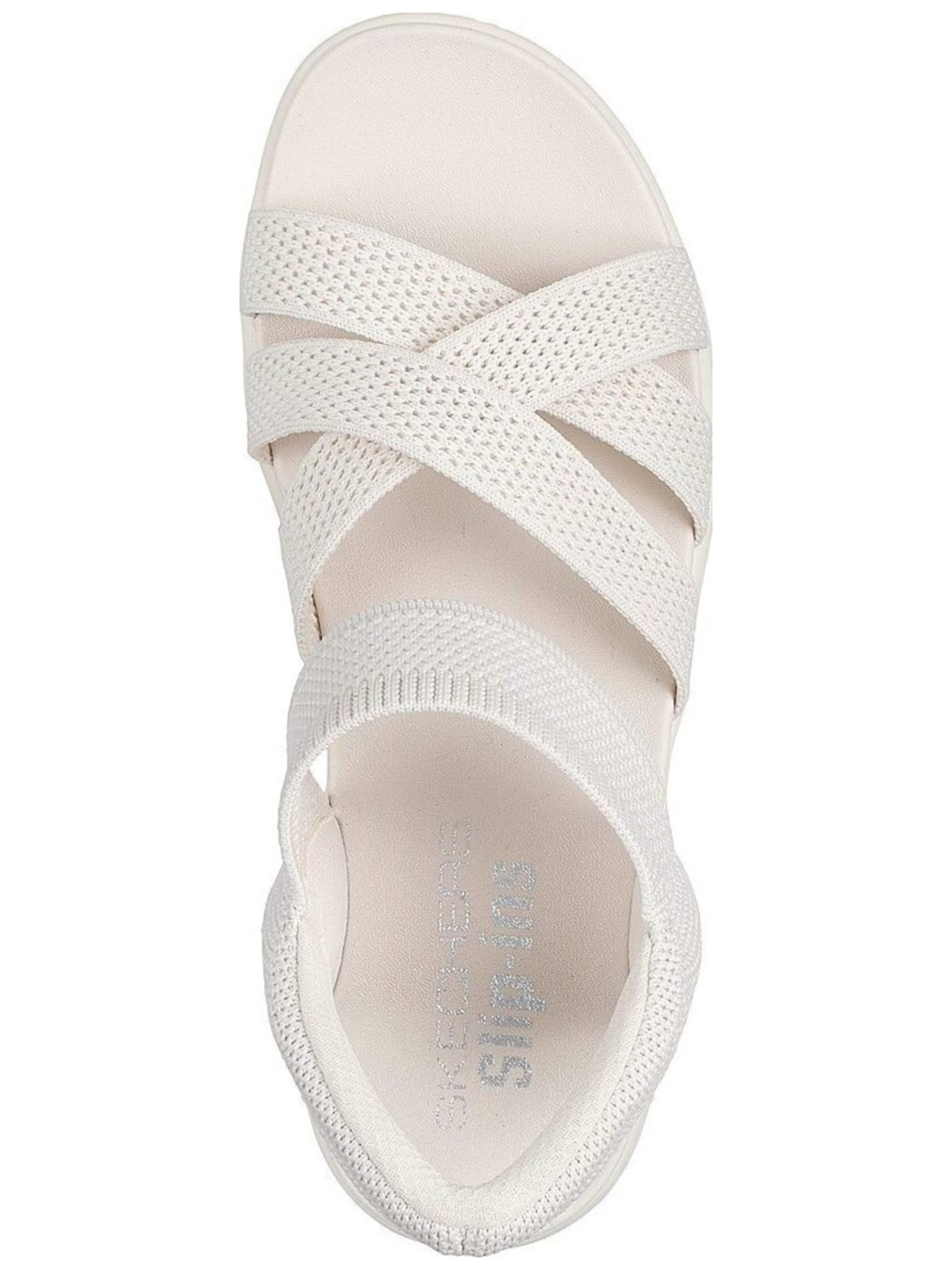 SKECHERS Sandaal 'Skechers Arya - Cooling Off' in Wit