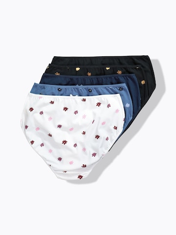 Slip Ulla Popken en bleu