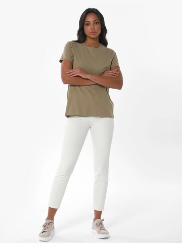 Organication T-Shirt in Grün