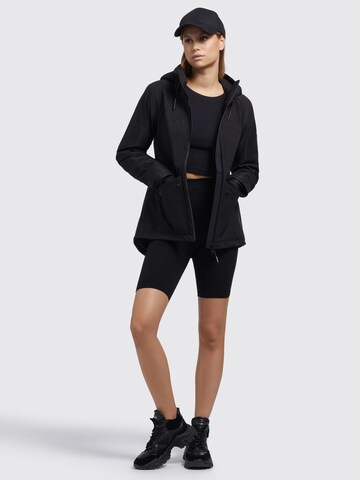 khujo Between-Season Jacket 'NADELA' in Black