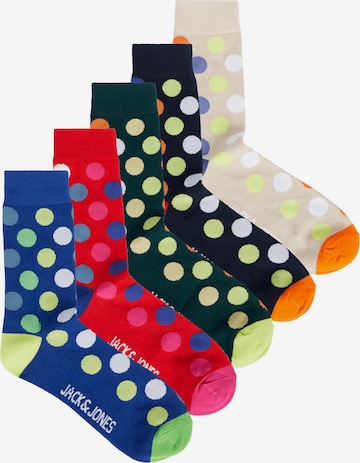 JACK & JONES Ponožky – mix barev: přední strana