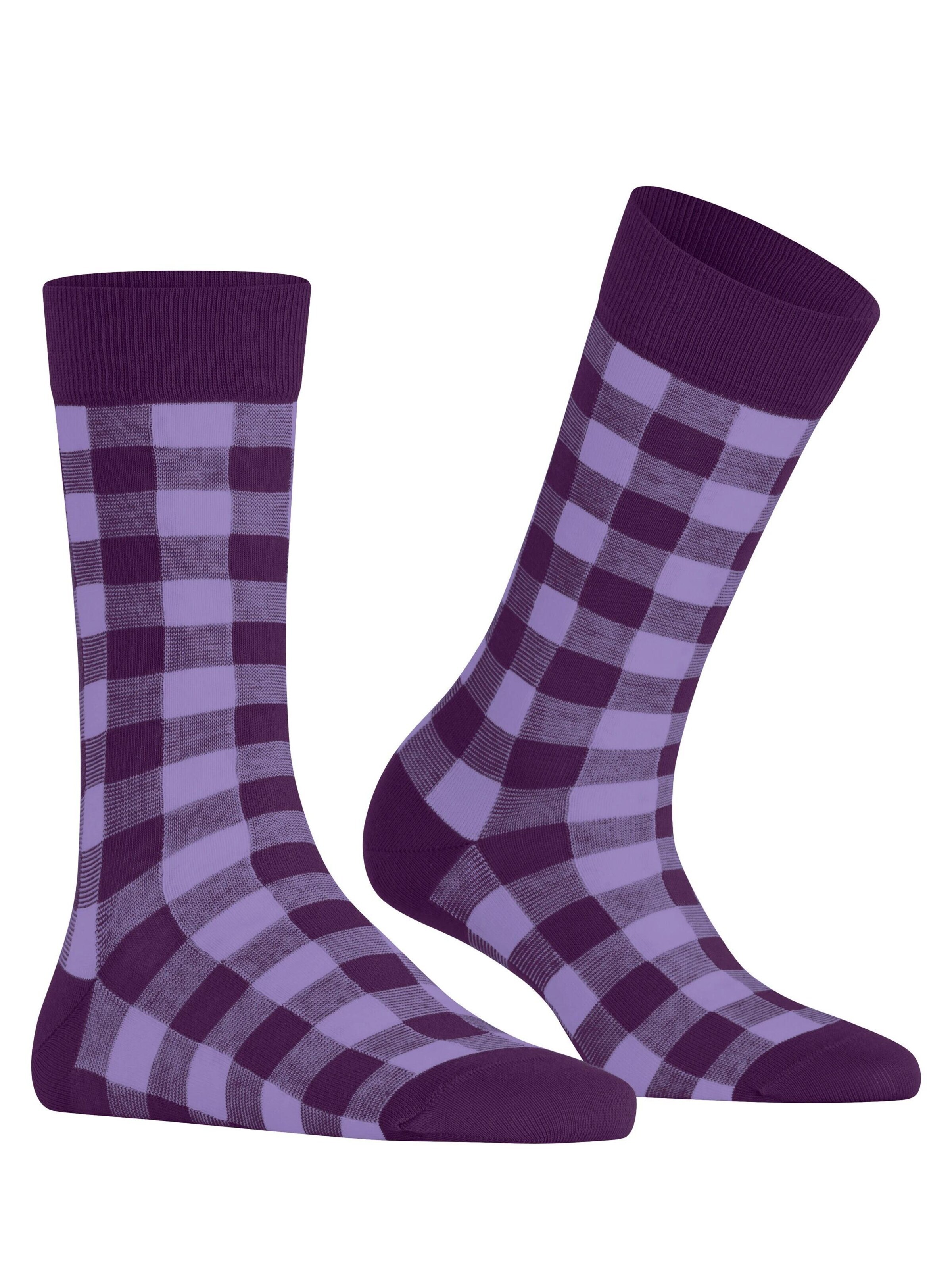 BURLINGTON Socken 'Vichy'‌‌‌‌‌‌‌ in Lila